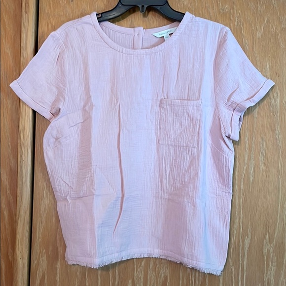 Blouse Rose Clair Divided - Taille M - Occasion En Très Bon état